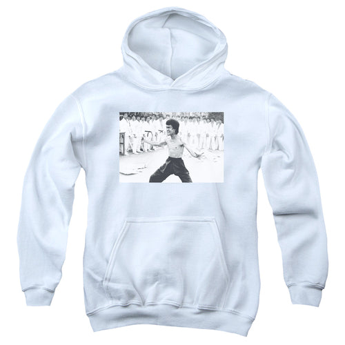 Bruce Lee Triumphant Youth Hoodie