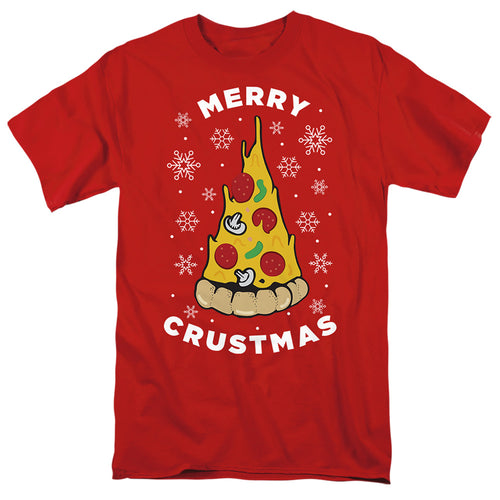 Christmas Merry Crustmas Red T-Shirt