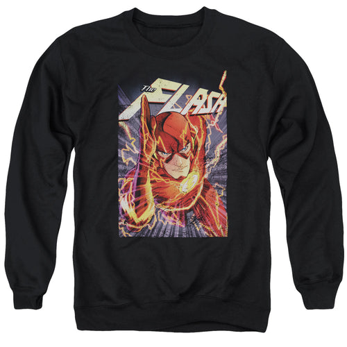 Justice League Flash One Crewneck Sweatshirt