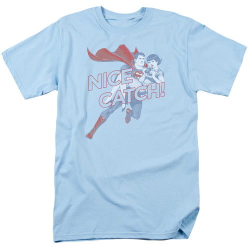 Superman Nice Catch T-Shirt