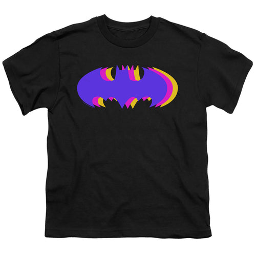 Batman Tri Colored Symbol Youth/Toddler T-Shirt
