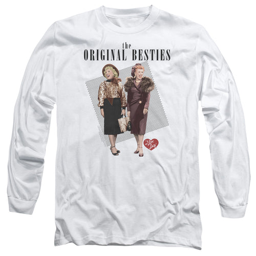 I Love Lucy Original Bestie Long Sleeve T-Shirt