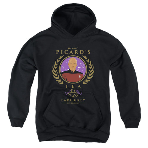 Star Trek Picard Tea Earl Grey Youth Hoodie