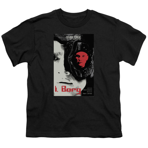 Star Trek I Borg Black Youth/Toddler T-Shirt