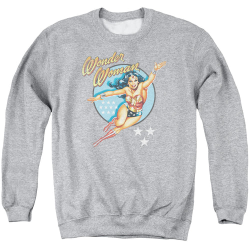 DC Comics Wonder Woman Vintage Crewneck Sweatshirt