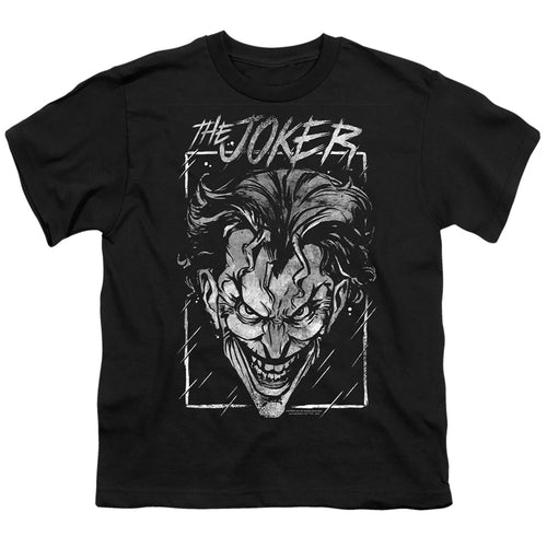 The Batman Joker Storm on Black Youth/Toddler T-Shirt