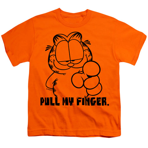 Garfield Pull My Finger Youth/Toddler T-Shirt
