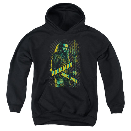Justice League Aquaman Youth Hoodie
