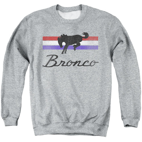 Ford Bronco Stripes Crewneck Sweatshirt