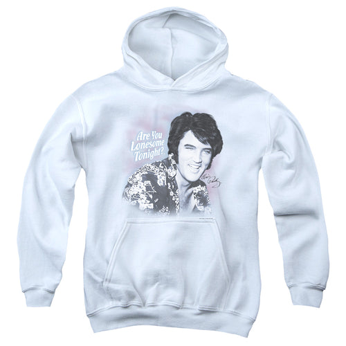 Elvis Presley Lonesome Tonight Youth Hoodie