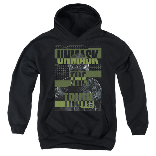 The Batman Unmask the Truth Youth Hoodie
