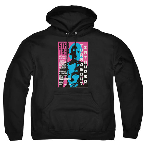 Star Trek Juan Ortiz Turnabout Intruder Black Pullover Hoodie