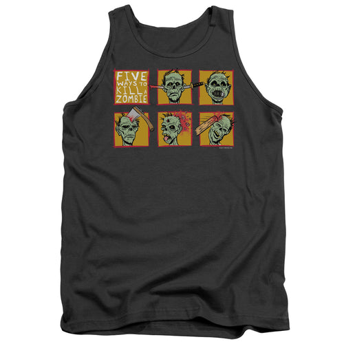 Five Ways to Kill a Zombie Tank Top