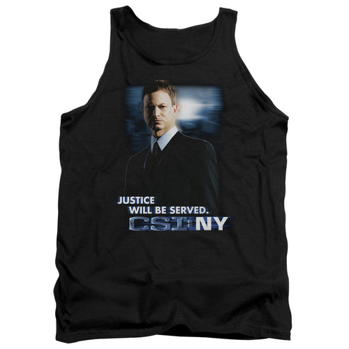 CSI: NY Justice Served Tank Top