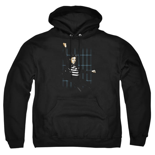 Elvis Presley Blue Bars Pullover Hoodie