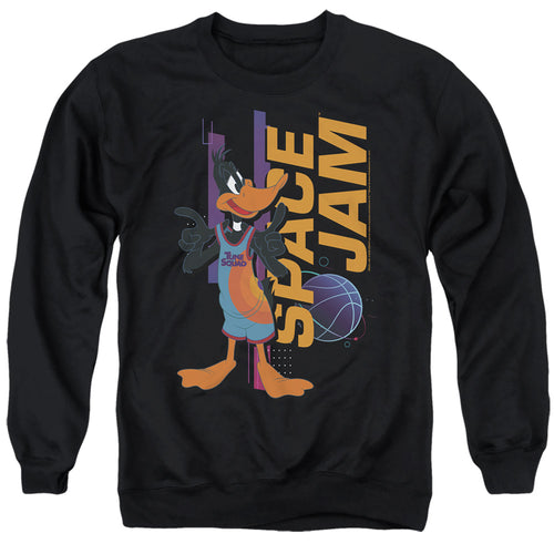 Space Jam Daffy Standing Crewneck Sweatshirt