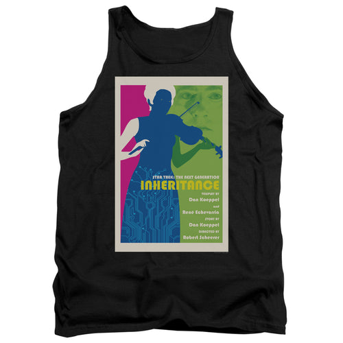 Star Trek Inheritance Black Tank Top