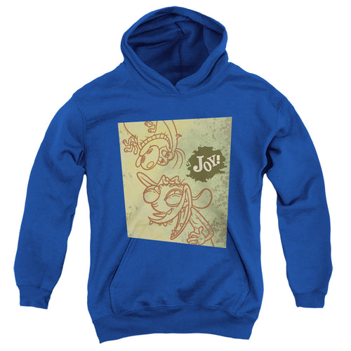 Ren and Stimpy Joy! Youth Hoodie