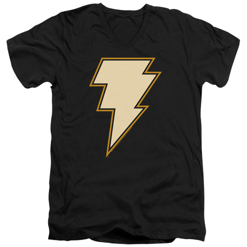 Black Adam Black Adam Chest Emblem V-Neck T-Shirt