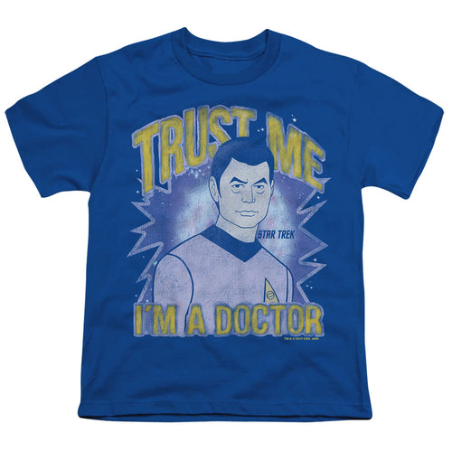 Star Trek Trust Me I'm a Doctor Youth/Toddler T-Shirt