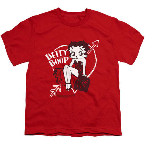 Betty Boop Lover Girl Youth/Toddler T-Shirt