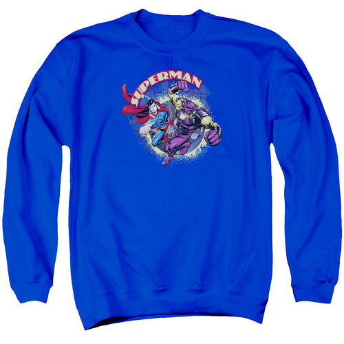 Superman vs Mongol Crewneck Sweatshirt