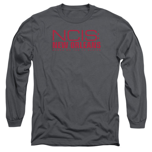 NCIS: New Orleans Logo Long Sleeve T-Shirt