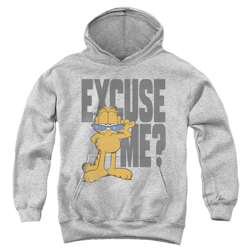 Garfield Excuse Me? Youth Hoodie