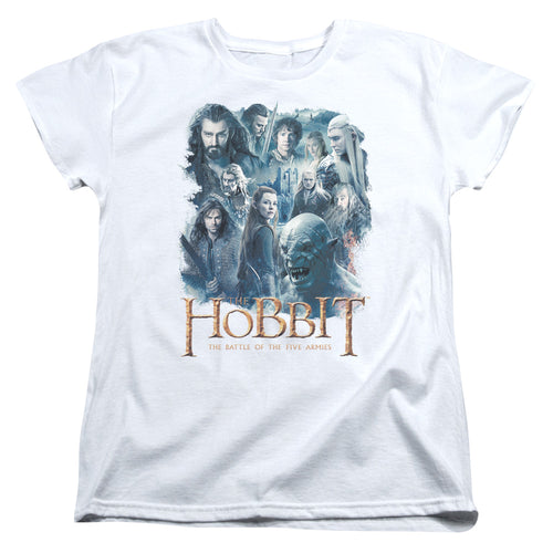 The Hobbit Main Characters Womens T-Shirt