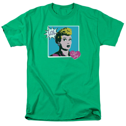 I Love Lucy I Love Worhol Lol T-Shirt