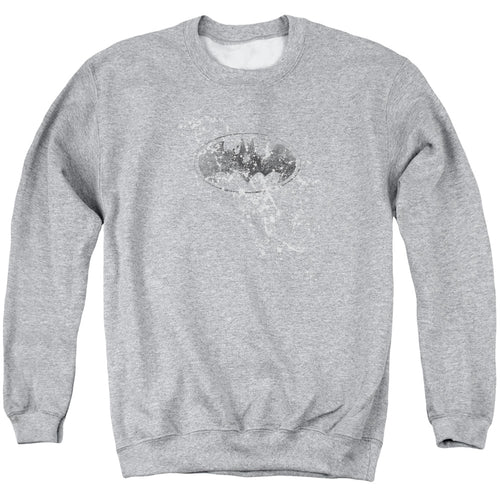 Batman Burned & Splattered Crewneck Sweatshirt