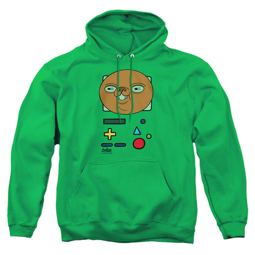 Adventure Time Bmo Mask Pullover Hoodie