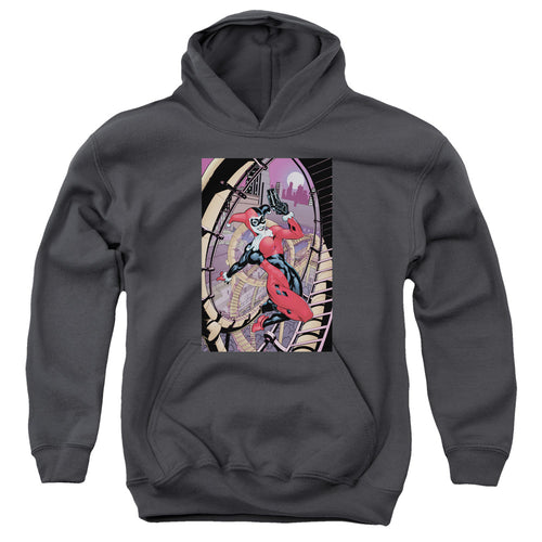 Batman Harley First Youth Hoodie