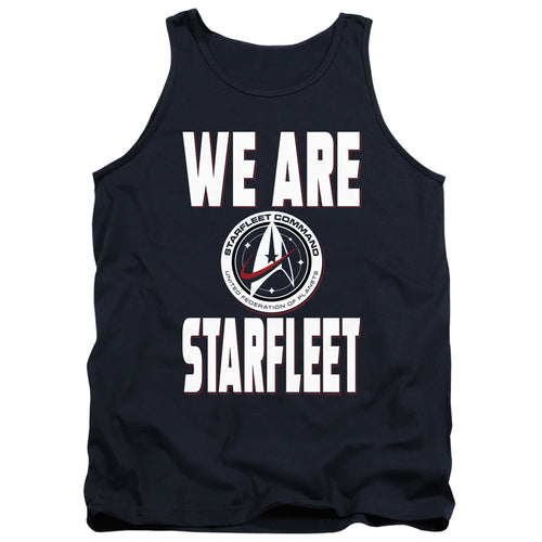 Star Trek We Are Starfleet Tank Top