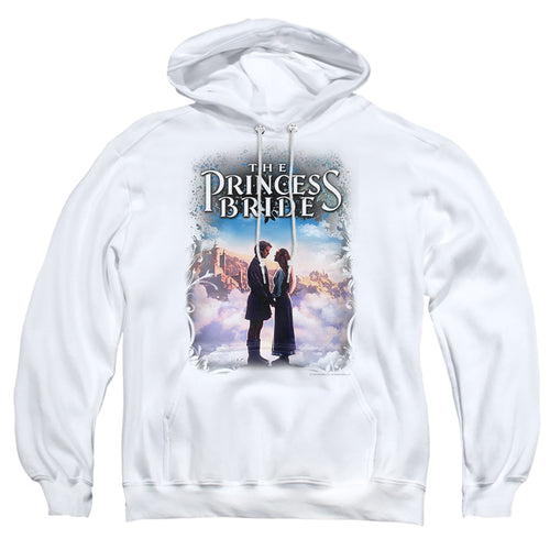 The Princess Bride Storybook Love White Pullover Hoodie