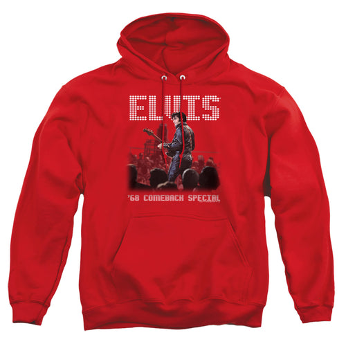 Elvis Presley Return Of The King Pullover Hoodie