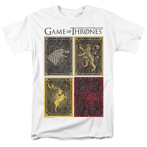 Game of Thrones House Squares T-Shirt