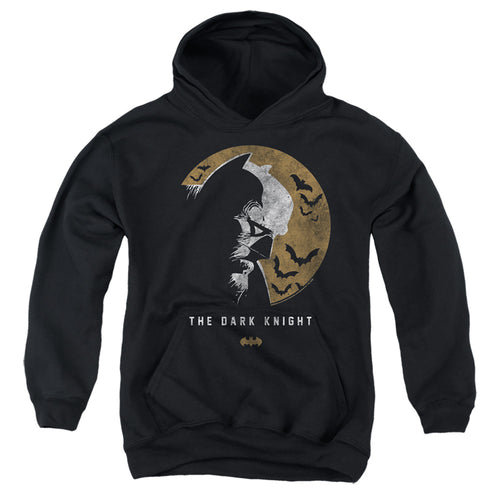 The Batman Dark Knight Moon Youth Hoodie