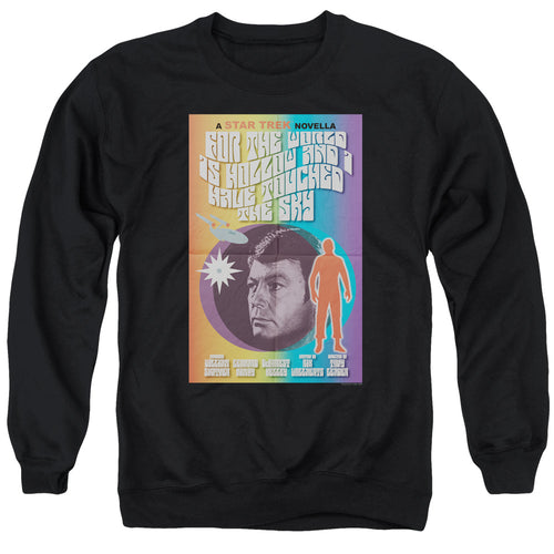 Star Trek Juan Ortiz For the World is Hollow and I Have Touched the Sky Black Crewneck Sweatshirt