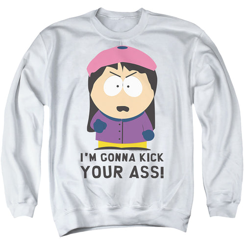 South Park I'm Gonna Kick Your Ass Crewneck Sweatshirt