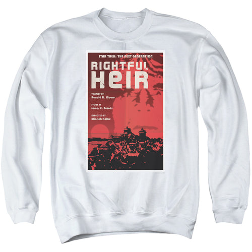 Star Trek Rightful Heir Crewneck Sweatshirt