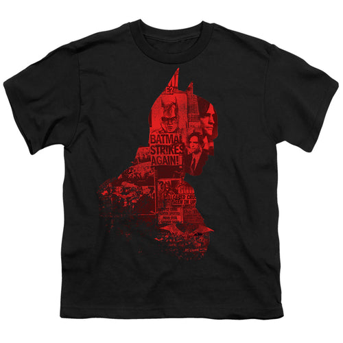 The Batman News Silhouette Youth/Toddler T-Shirt