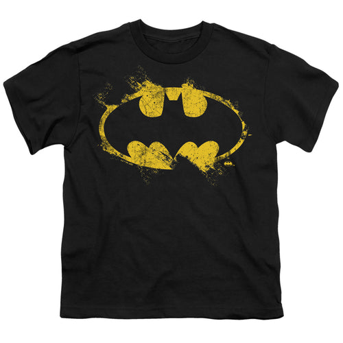 The Batman Paint Roller Logo Youth/Toddler T-Shirt
