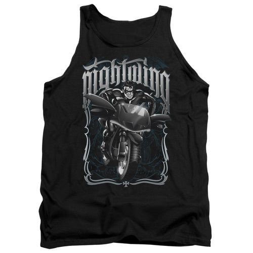 Batman Nightwing Biker Tank Top