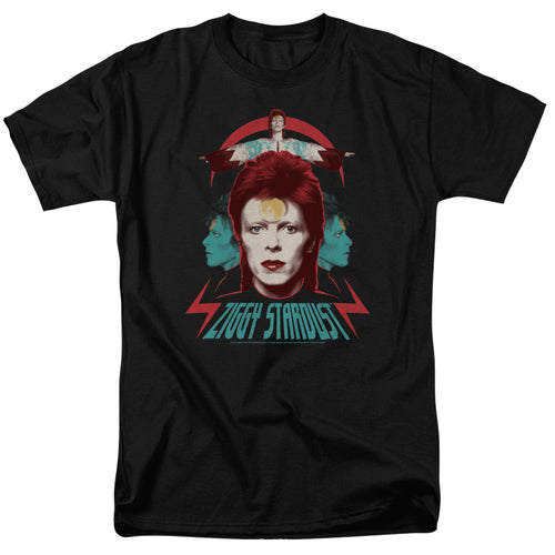 David Bowie Ziggy Heads T-Shirt