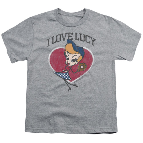 I Love Lucy Baseball Diva Youth/Toddler T-Shirt