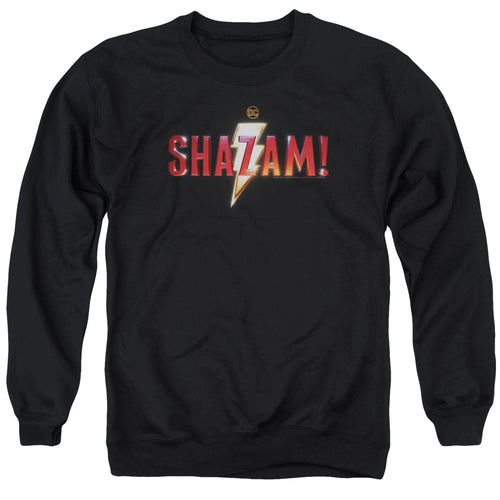 Shazam! Logo Crewneck Sweatshirt