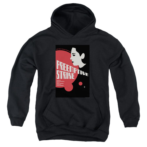 Star Trek Preemptive Strike Black Youth Hoodie