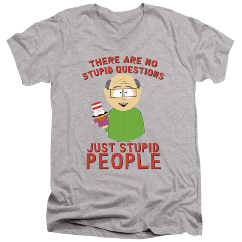 South Park No Stupid Questions V-Neck T-Shirt