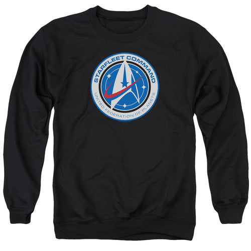 Star Trek Starfleet Command Crewneck Sweatshirt